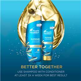 Head & Shoulders Supreme Scalp Repair & Hair Strength Shampoo