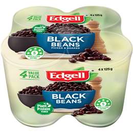 Edgell Black Beans Ready to Eat