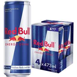 Red Bull Energy Drink