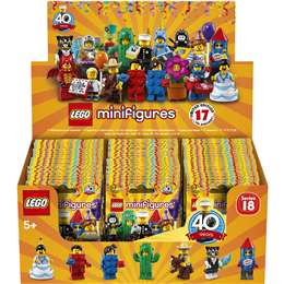 Woolworths store lego minifigures