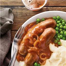 Mccain Pub Size Bangers & Mash Frozen Meal