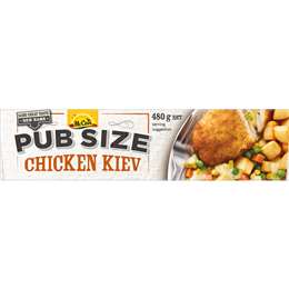 Mccain Pub Size Chicken Kiev Frozen Meal