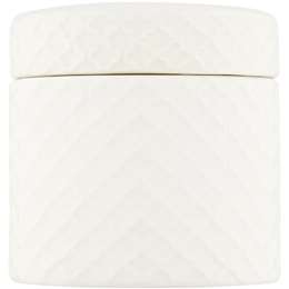 Inspire Ceramic Canister White 