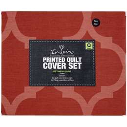 Inspire 225 Thread Count Cotton Qcs Queen Bed Design 2