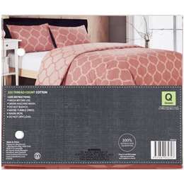 Inspire 225 Thread Count Cotton Qcs Queen Bed Design 2