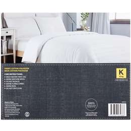 Inspire Seersucker Quilt Cover Set King Bed