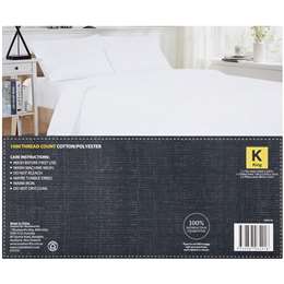 Inspire 1000 Thread Count Cotton Rich Sheet Set King Bed