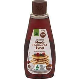 Woolworths Maple Flavoured Syrup 375g