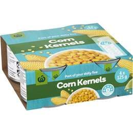 Woolworths Canned Corn Kernels
