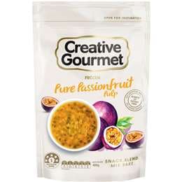 Creative Gourmet Frozen Passion Fruit Pulp