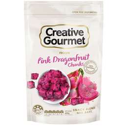 Creative Gourmet Frozen Dragon Fruit Chunks