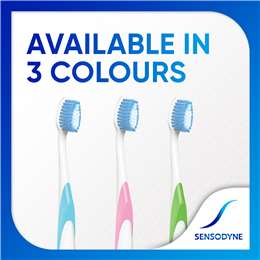 sensodyne toothbrush woolworths