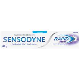 sensodyne rapid relief woolworths