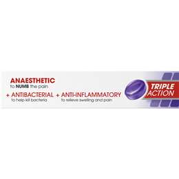 Difflam Plus Sore Throat Lozenges Blackcurrant Anaesthetic