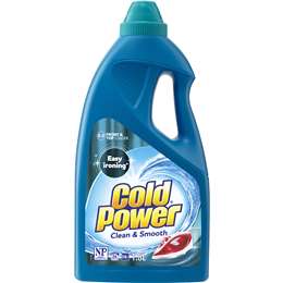Cold Power Clean & Smooth Front & Top Loader