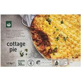 Woolworths Family Classics Cottage Pie Null