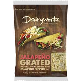 Dairyworks Grated Jalapeno Cheese Mix