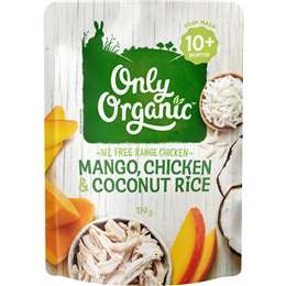 Only Organic Mango Chicken & Coconut Rice
