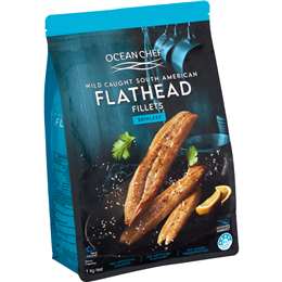 Ocean Chef South American Flathead Fillets