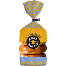 Abe's Bagels The Blueberry