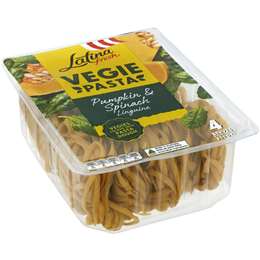 Latina Fresh Vegie Pumpkin & Spinach Linguine