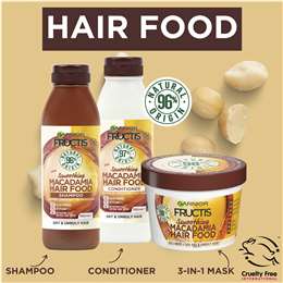 Garnier Fructis Hair Food Smoothing Macadamia