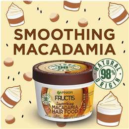 Garnier Fructis Hair Food Smoothing Macadamia