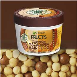 Garnier Fructis Hair Food Smoothing Macadamia