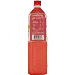 aloe vera drink pomegranate