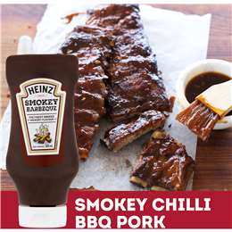 Heinz Smokey Bbq Sauce Barbecue Sauce