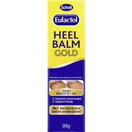 Scholl Eulactol Heel Balm Gold