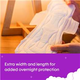 U By Kotex Ultrathin Overnight Pads Long With Wings