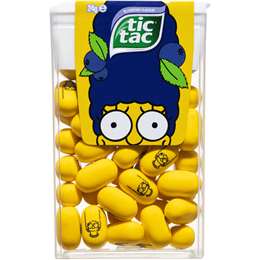 Tic Tac Simpsons Blueberry Mint T50