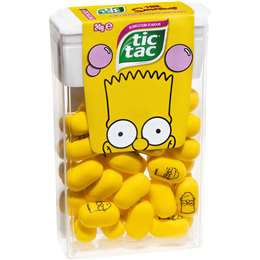 Tic Tac Simpsons Bubblegum T50