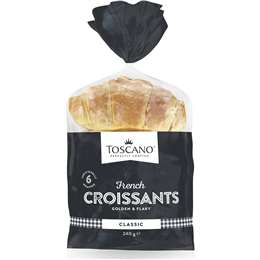 Toscano French Croissants 6 pack