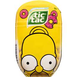 Tic Tac Simpsons Donut