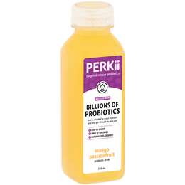 Perkii Mango Passionfruit Probiotic Drink