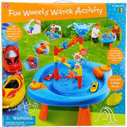 fun wheels water activity table