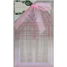 Christmas Fairytale Window Pink each