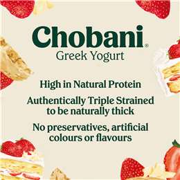 Chobani Flip Greek Yogurt Strawberry Shortcake