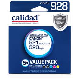 Calidad Canon 520/521 Bbcmy Ink Cartridge
