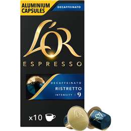 L'or Espresso Decaf Ristretto Intensity 