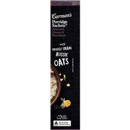 Carman's Porridge Almond Pecan Hazelnut 