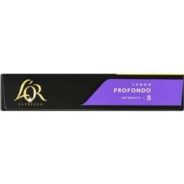 L'or Lungo Profondo Coffee Capsules 20 Pack | Woolworths