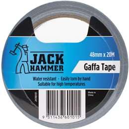 Jack Hammer Gaffa Tape 48Mm X 20M