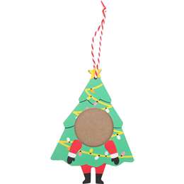 Christmas Traditional Photo Frame Tree each