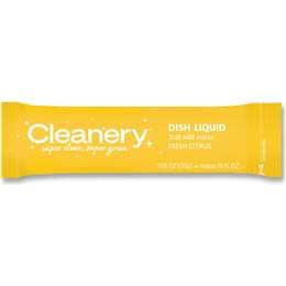 Cleanery Dishwashing Liquid Powder Refill Citrus 30g