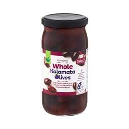 Woolworths Whole Kalamata Olives
