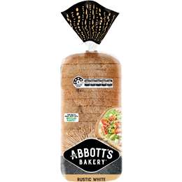 Abbott's Bakery Rustic White Bread Sandwich Slice Loaf product image