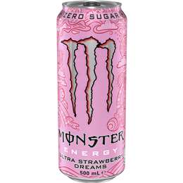 Monster Energy Ultra Strawberry Dreams Drink